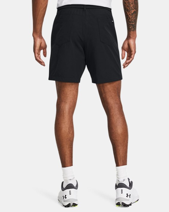 Men's UA Drive Deuces Shorts in Black image number 1